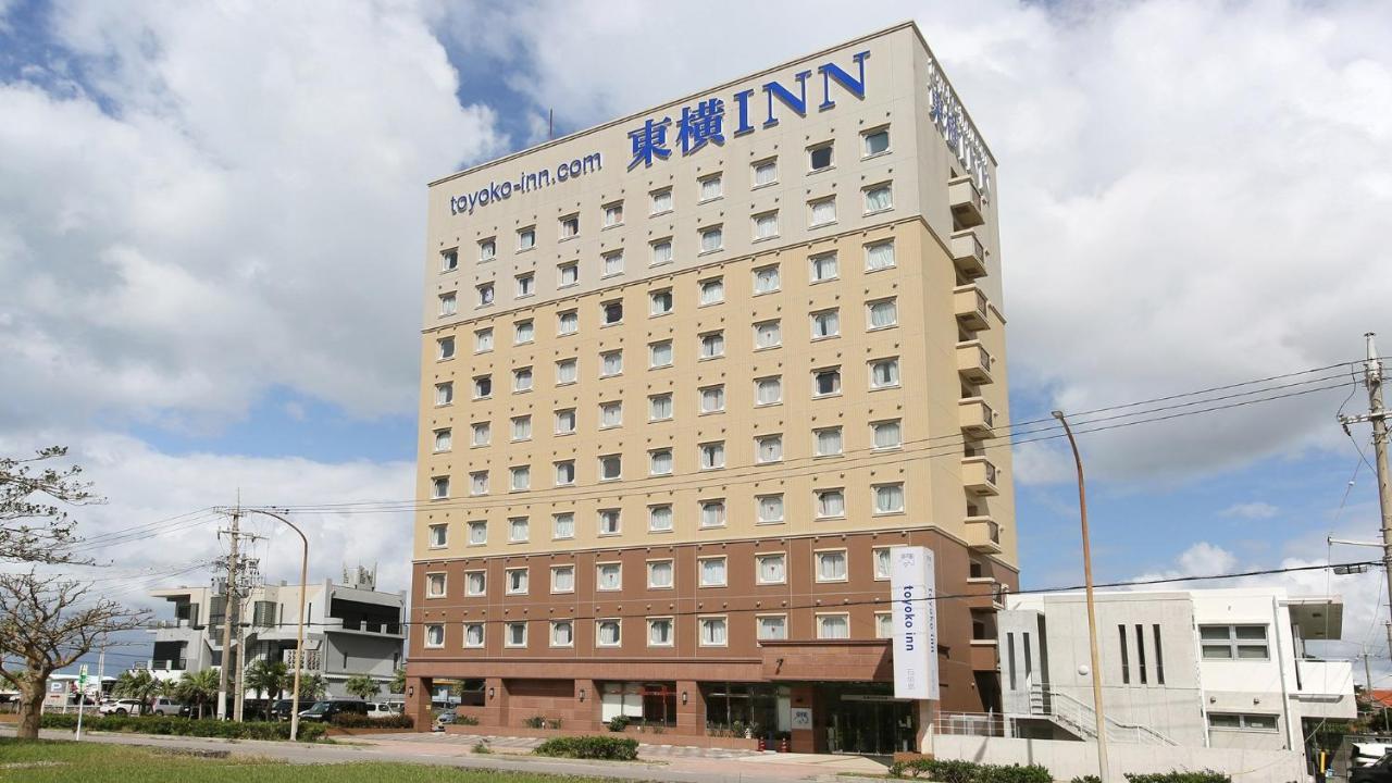 Toyoko Inn Okinawa Ishigaki-Jima Ishigaki  Exterior foto